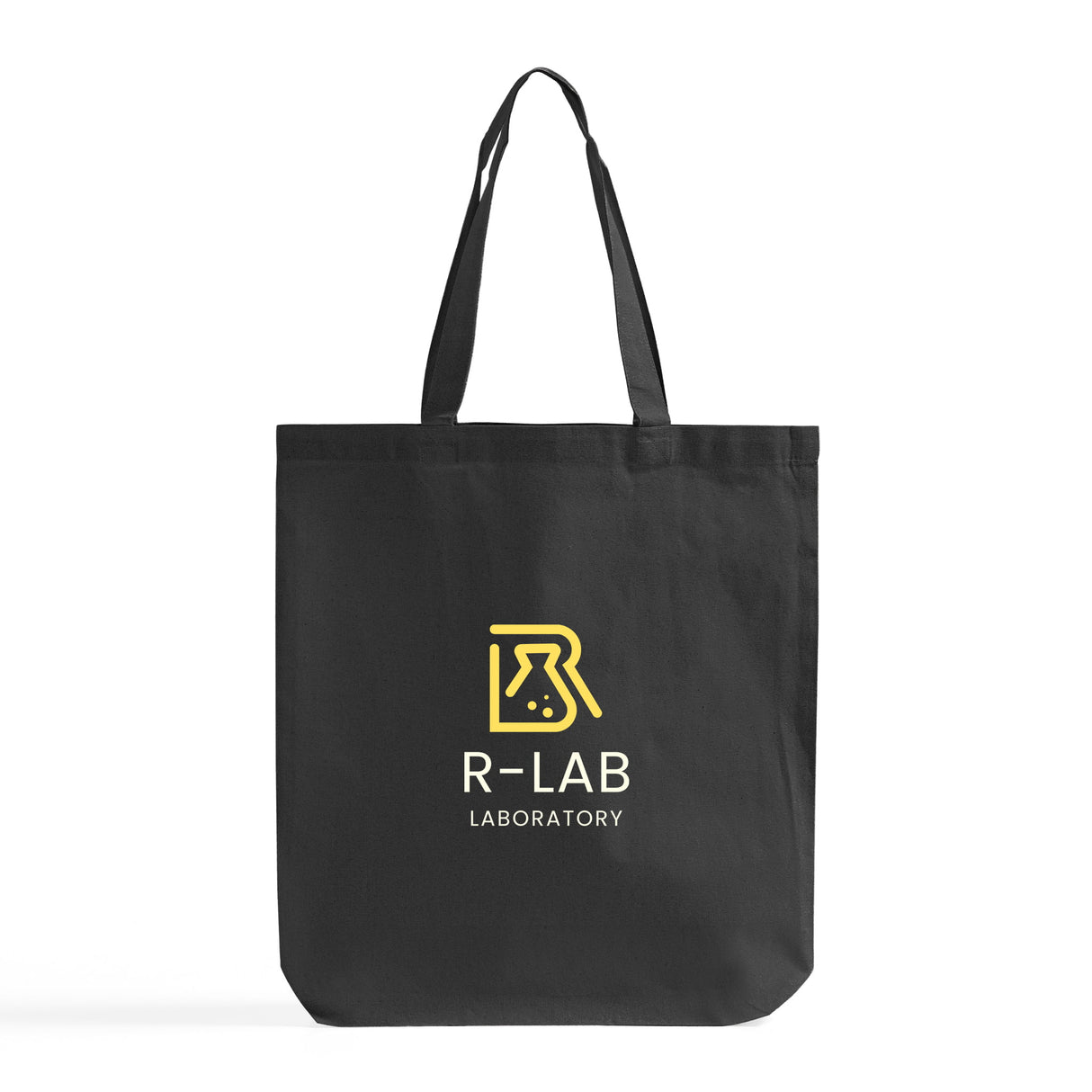 Gusseted Custom Tote Bags 100% Cotton / Logo Tote Bags With Bottom Gusset - TG110