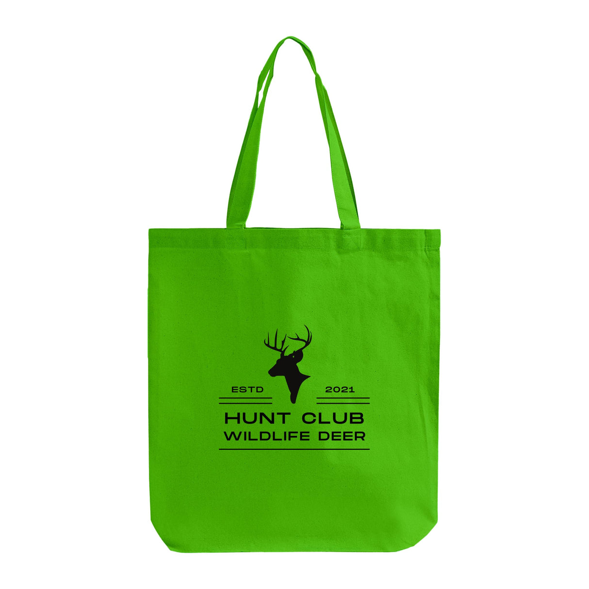 Gusseted Custom Tote Bags 100% Cotton / Logo Tote Bags With Bottom Gusset - TG110