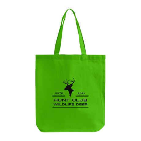 Gusseted Custom Tote Bags 100% Cotton / Logo Tote Bags With Bottom Gusset - TG110