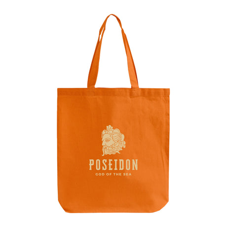 Gusseted Custom Tote Bags 100% Cotton / Logo Tote Bags With Bottom Gusset - TG110