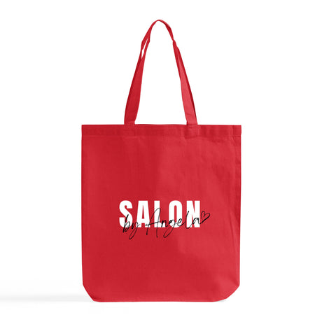 Gusseted Custom Tote Bags 100% Cotton / Logo Tote Bags With Bottom Gusset - TG110