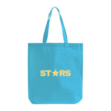 Gusseted Custom Tote Bags 100% Cotton / Logo Tote Bags With Bottom Gusset - TG110