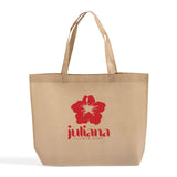 Customized Logo Bottom Gusset Tote Bags - Promotional Tote Bags