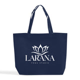 Customized Logo Bottom Gusset Tote Bags - Promotional Tote Bags