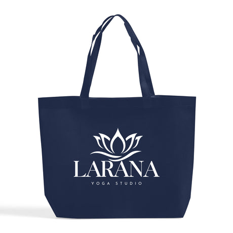 Customized Logo Bottom Gusset Tote Bags - Promotional Tote Bags