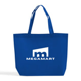 Customized Logo Bottom Gusset Tote Bags - Promotional Tote Bags