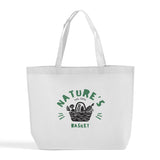 Customized Logo Bottom Gusset Tote Bags - Promotional Tote Bags