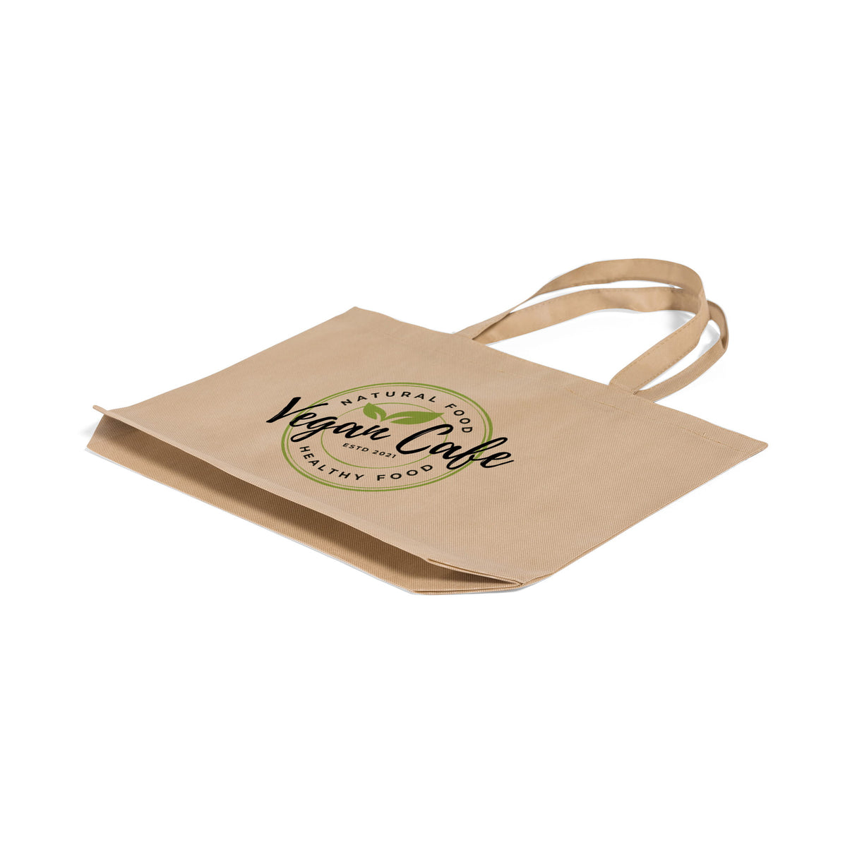 Customized Logo Bottom Gusset Tote Bags - Promotional Tote Bags