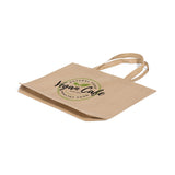 Customized Logo Bottom Gusset Tote Bags - Promotional Tote Bags
