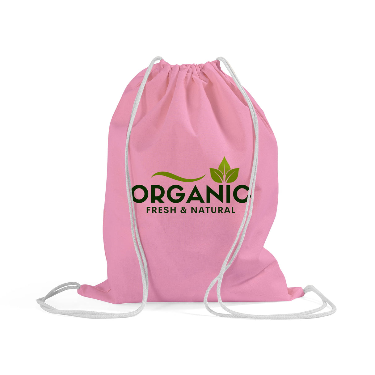Medium Custom Drawstring Bags Cinch Packs - Drawstring Bag With Logo - BPK18