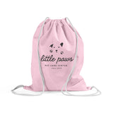 Medium Custom Drawstring Bags Cinch Packs - Drawstring Bag With Logo - BPK18