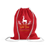 Medium Custom Drawstring Bags Cinch Packs - Drawstring Bag With Logo - BPK18