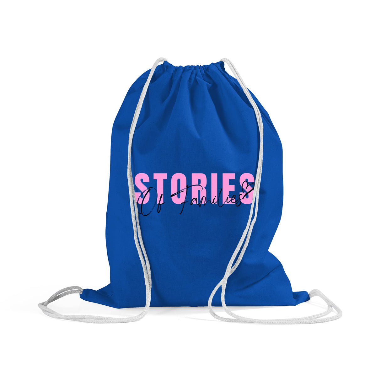 Medium Custom Drawstring Bags Cinch Packs - Drawstring Bag With Logo - BPK18