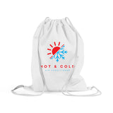 Medium Custom Drawstring Bags Cinch Packs - Drawstring Bag With Logo - BPK18