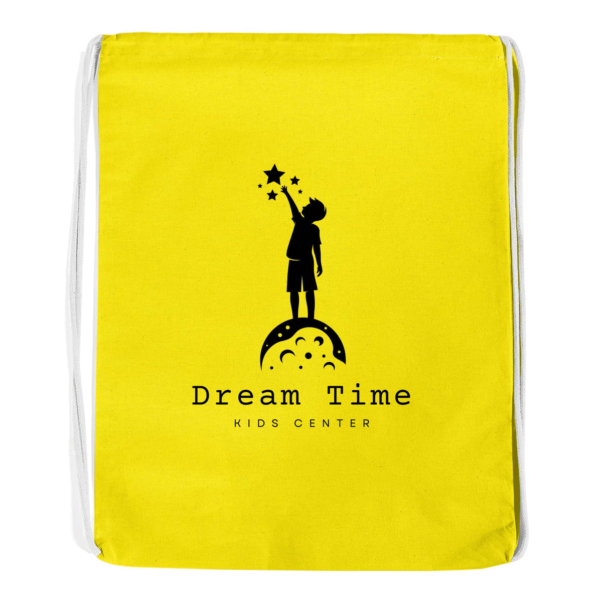 Medium Custom Drawstring Bags Cinch Packs - Drawstring Bag With Logo - BPK18