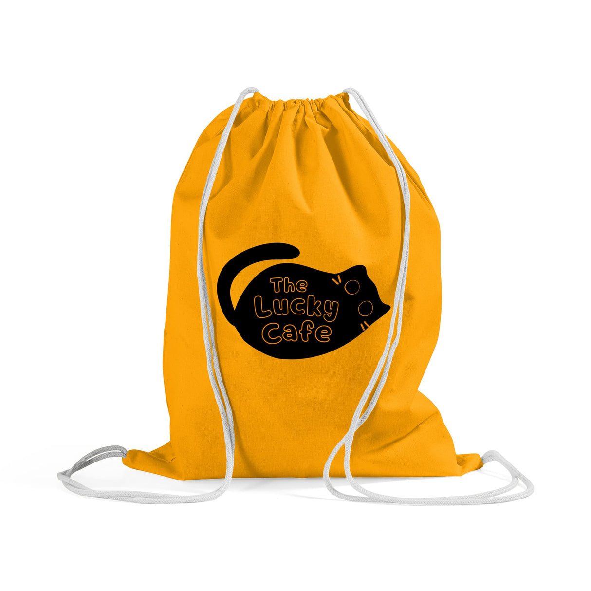 Medium Custom Drawstring Bags Cinch Packs - Drawstring Bag With Logo - BPK18