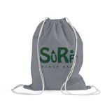 Medium Custom Drawstring Bags Cinch Packs - Drawstring Bag With Logo - BPK18