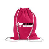 Medium Custom Drawstring Bags Cinch Packs - Drawstring Bag With Logo - BPK18