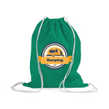 Medium Custom Drawstring Bags Cinch Packs - Drawstring Bag With Logo - BPK18