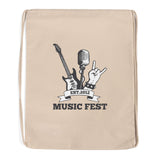 Economical Sport Cotton Natural Drawstring Bag With Logo