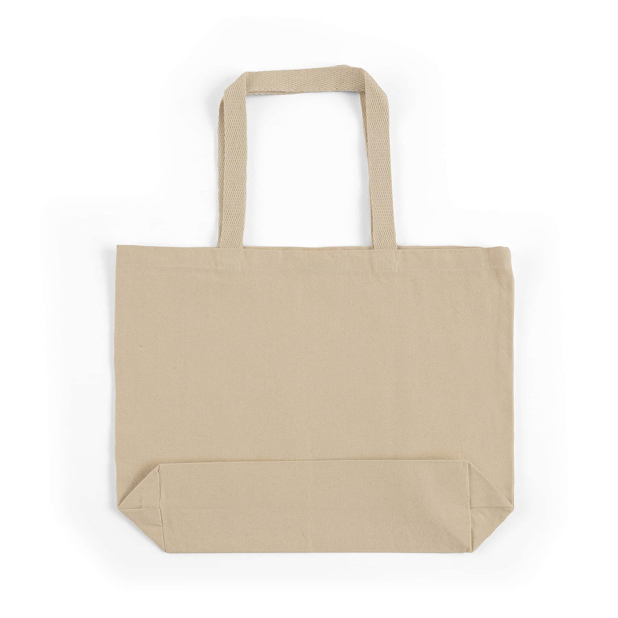 Med/Large Canvas Wholesale Tote Bag with Long Handles -TG250