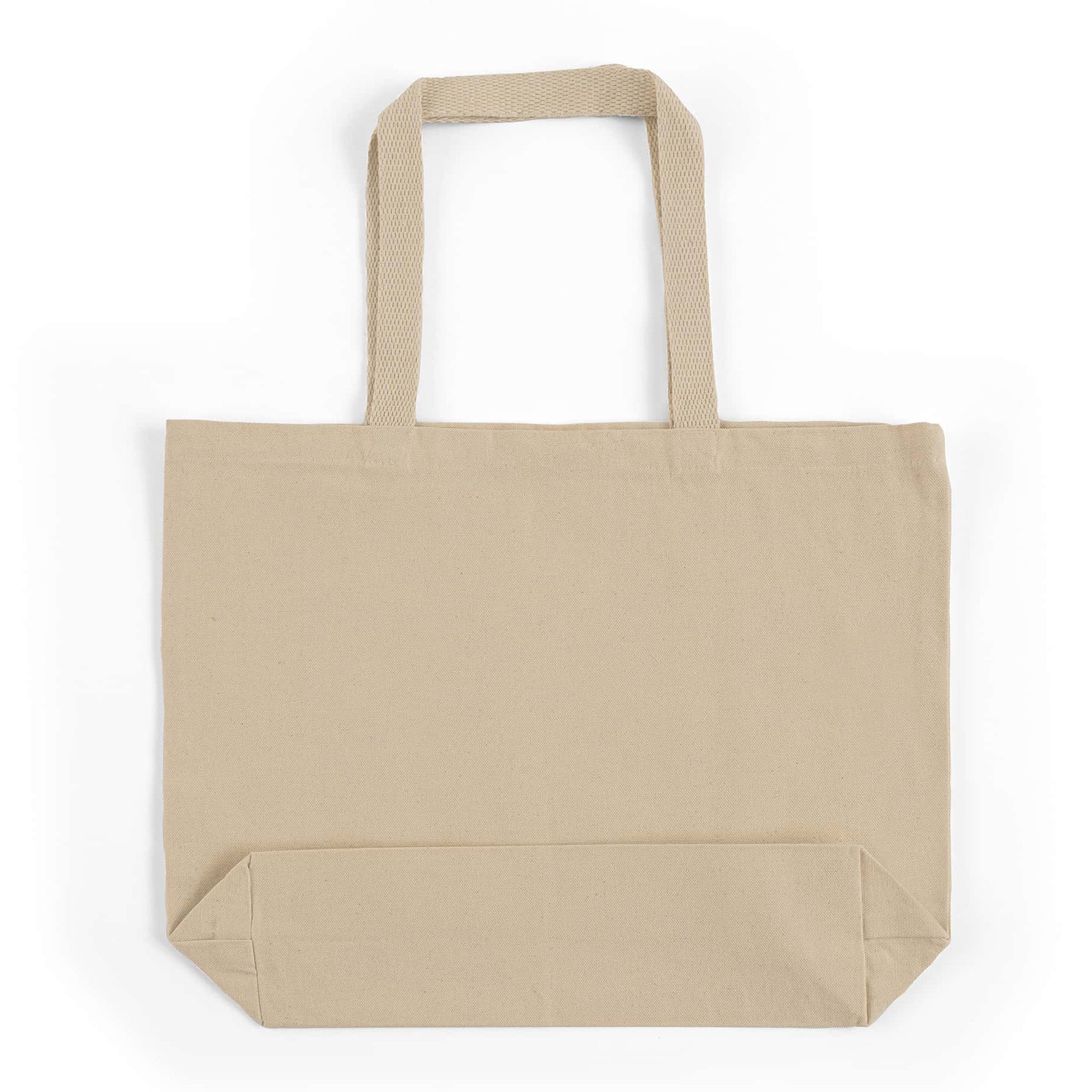 ミュージシャン CDL Canvas Tote Bag LARGE Med/Large Canvas Tote Bags Bulk with Long Handles -TG250