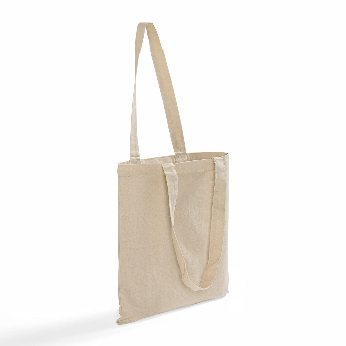 Eco-Friendly Canvas Convention Totes with Long Handles - TB205