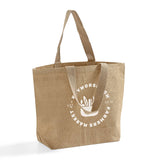 burlap bag