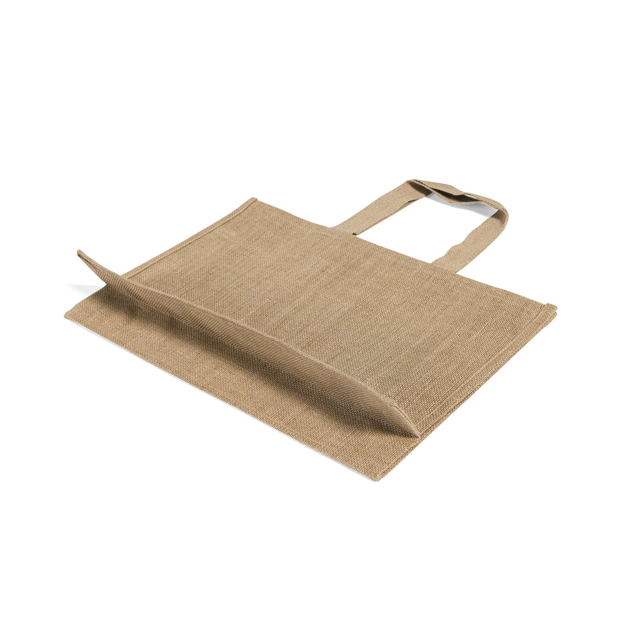Extra Large Jute - Burlap Shopping Tote Bags - TJ879
