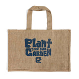 Extra Large Jute Tote Bags Customized - Personalized Extra Large Jute Bags With Your Logo - TJ879