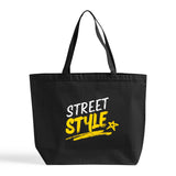 Extra-Large Heavy Canvas Tote Bags Customized - Personalized Tote Bags With Your Logo - TG212