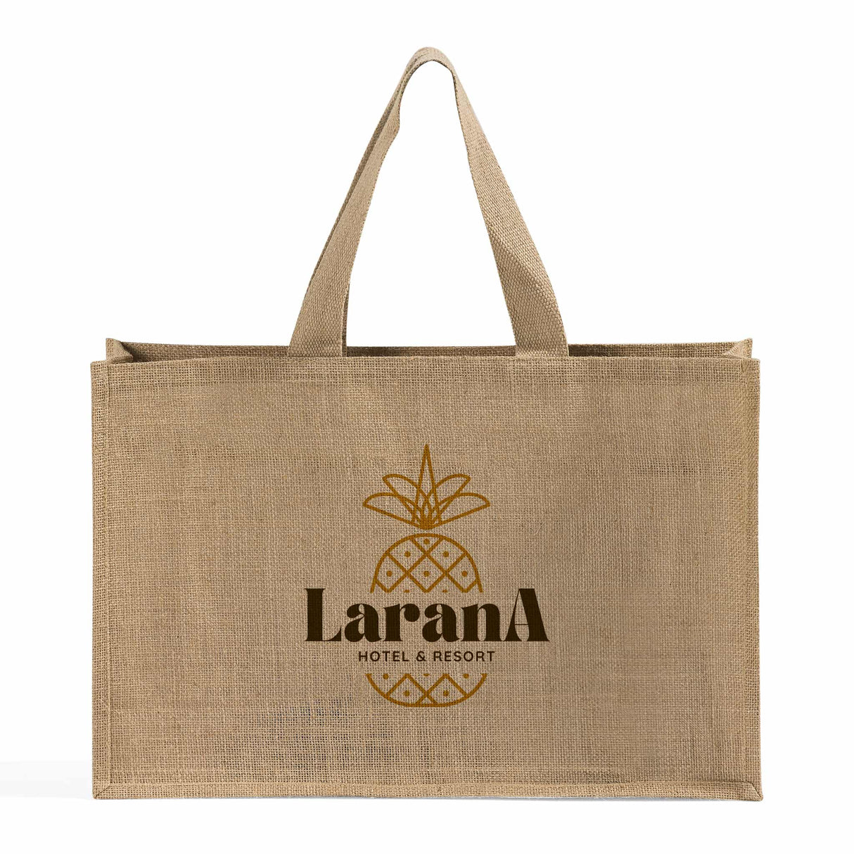 Extra Large Jute Tote Bags Customized - Personalized Extra Large Jute Bags With Your Logo - TJ879