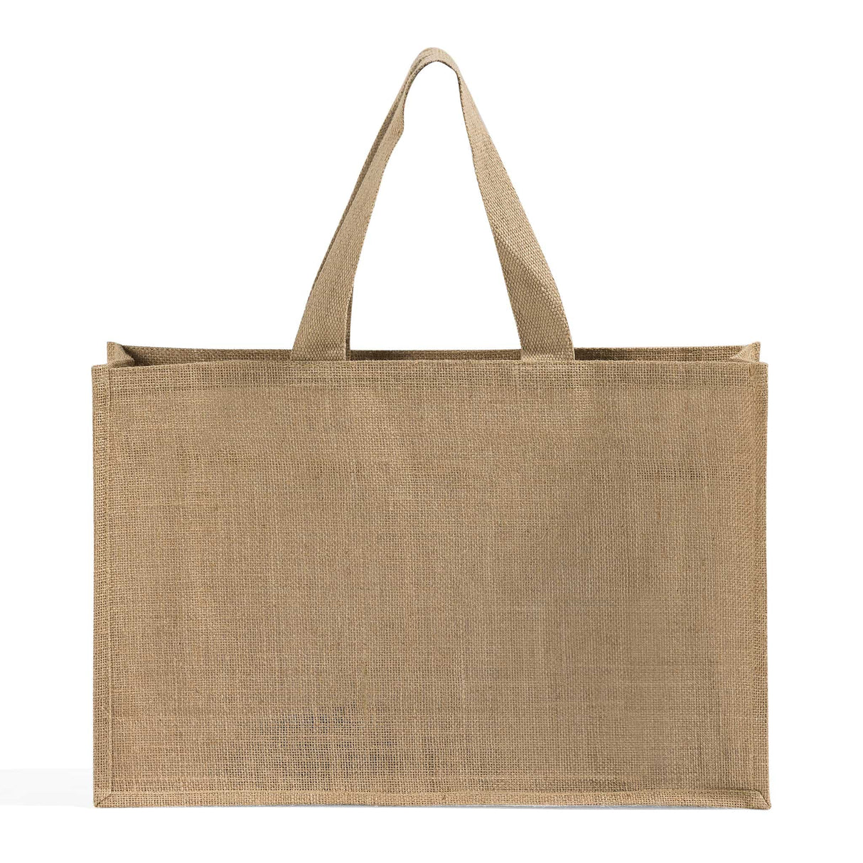 Extra Large Jute - Burlap Shopping Tote Bags - TJ879