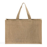 Extra Large Jute - Burlap Shopping Tote Bags - TJ879