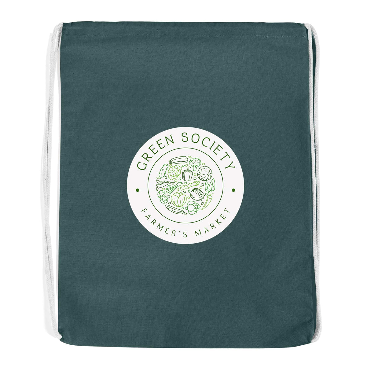 Medium Custom Drawstring Bags Cinch Packs - Drawstring Bag With Logo - BPK18