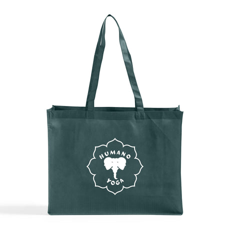 Large Custom Promo Shopping Bag Tote Bags - Customize Logo Tote Bags