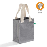 96 ct Recycled Canvas Book Bag with Full Gusset - By Case