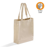 Large Recycled Canvas Tote Case