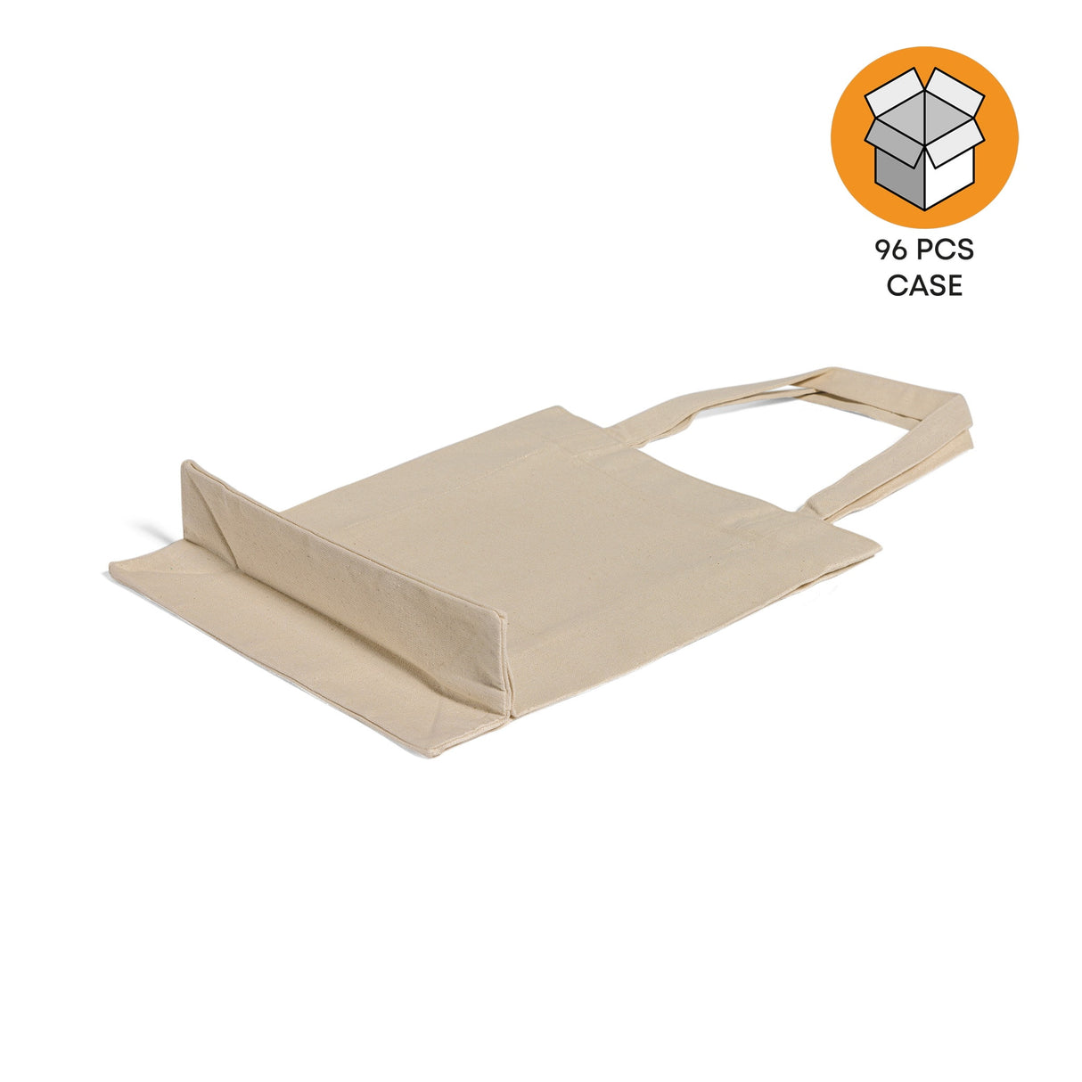 Large Recycled Canvas Tote Case