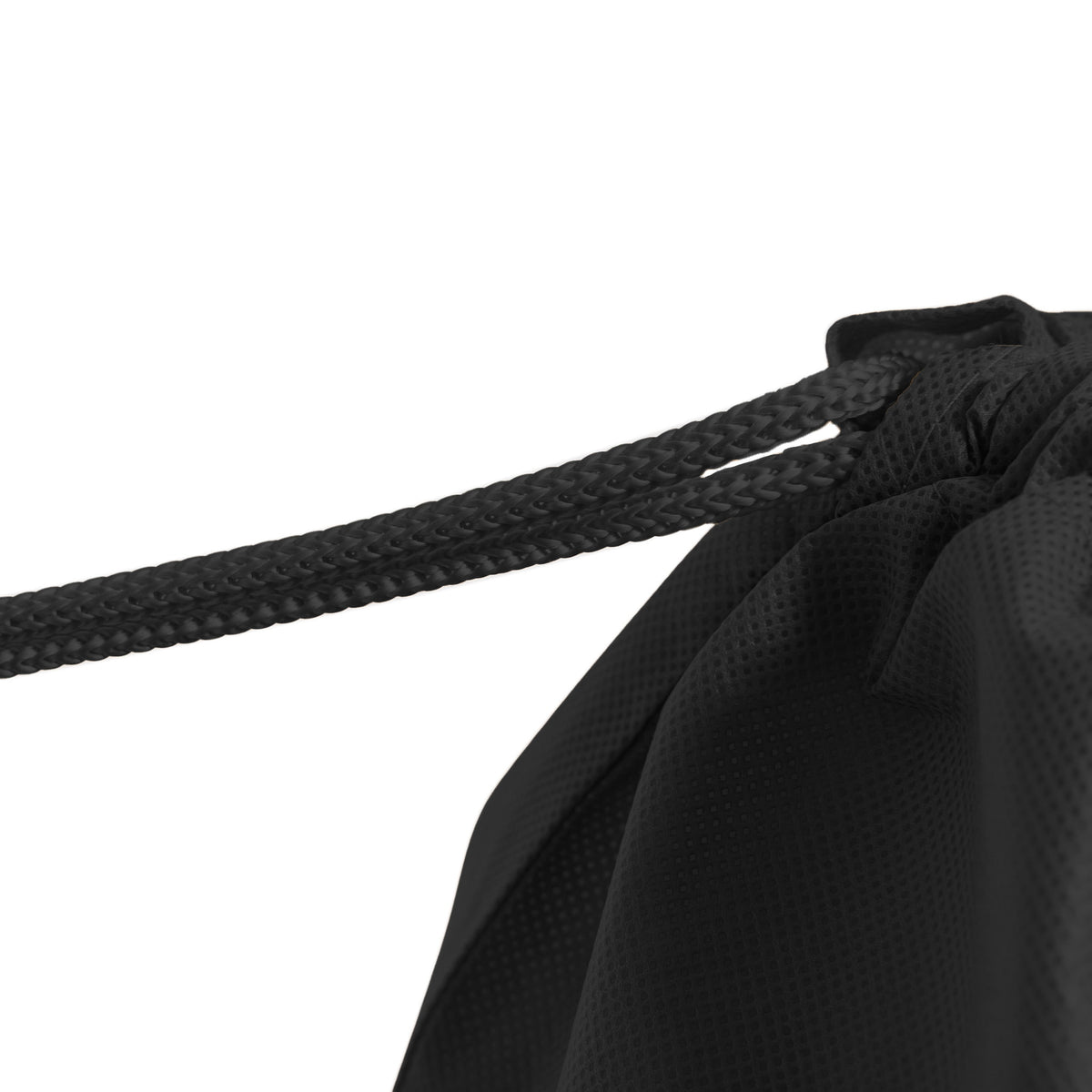 Custom Logo Drawstring Backpack Customized Drawstring Backpack - Non-Woven Bag with Your Logo