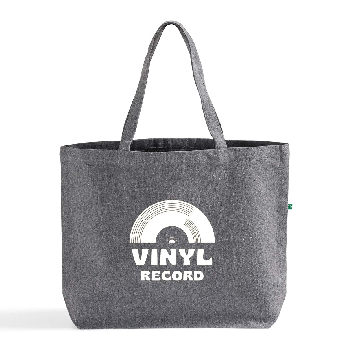 Large Eco Friendly Recycled Cotton Canvas Customized / Personalized Recycled Tote Bags With Your Logo - RC260