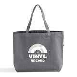 Large Eco Friendly Recycled Cotton Canvas Customized / Personalized Recycled Tote Bags With Your Logo - RC260