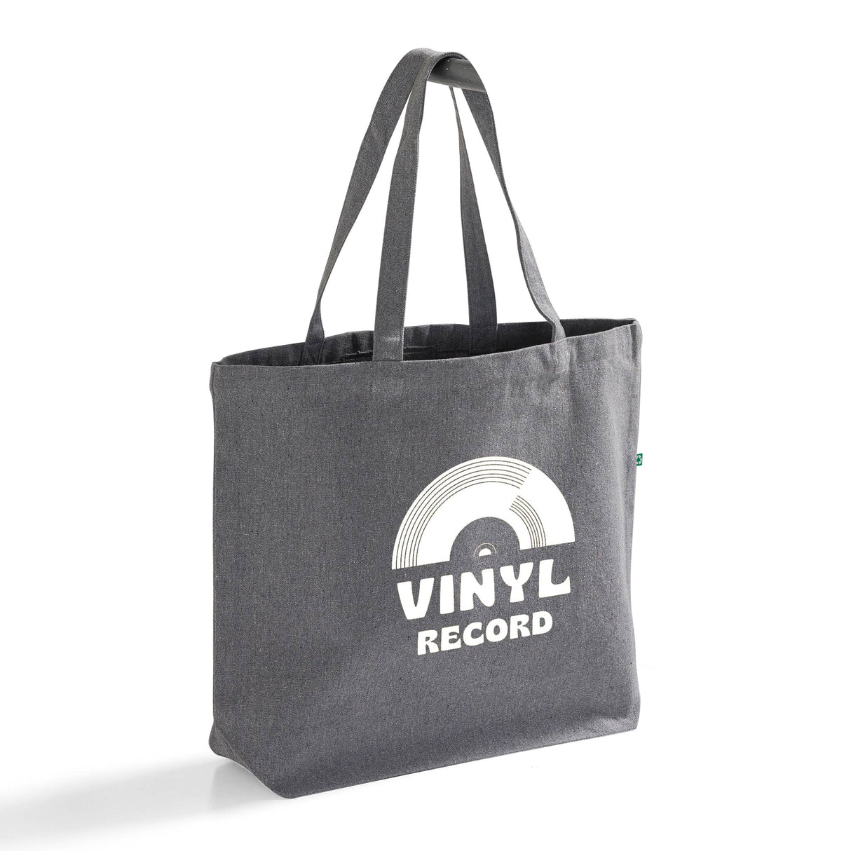 Large Eco Friendly Recycled Cotton Canvas Customized / Personalized Recycled Tote Bags With Your Logo - RC260