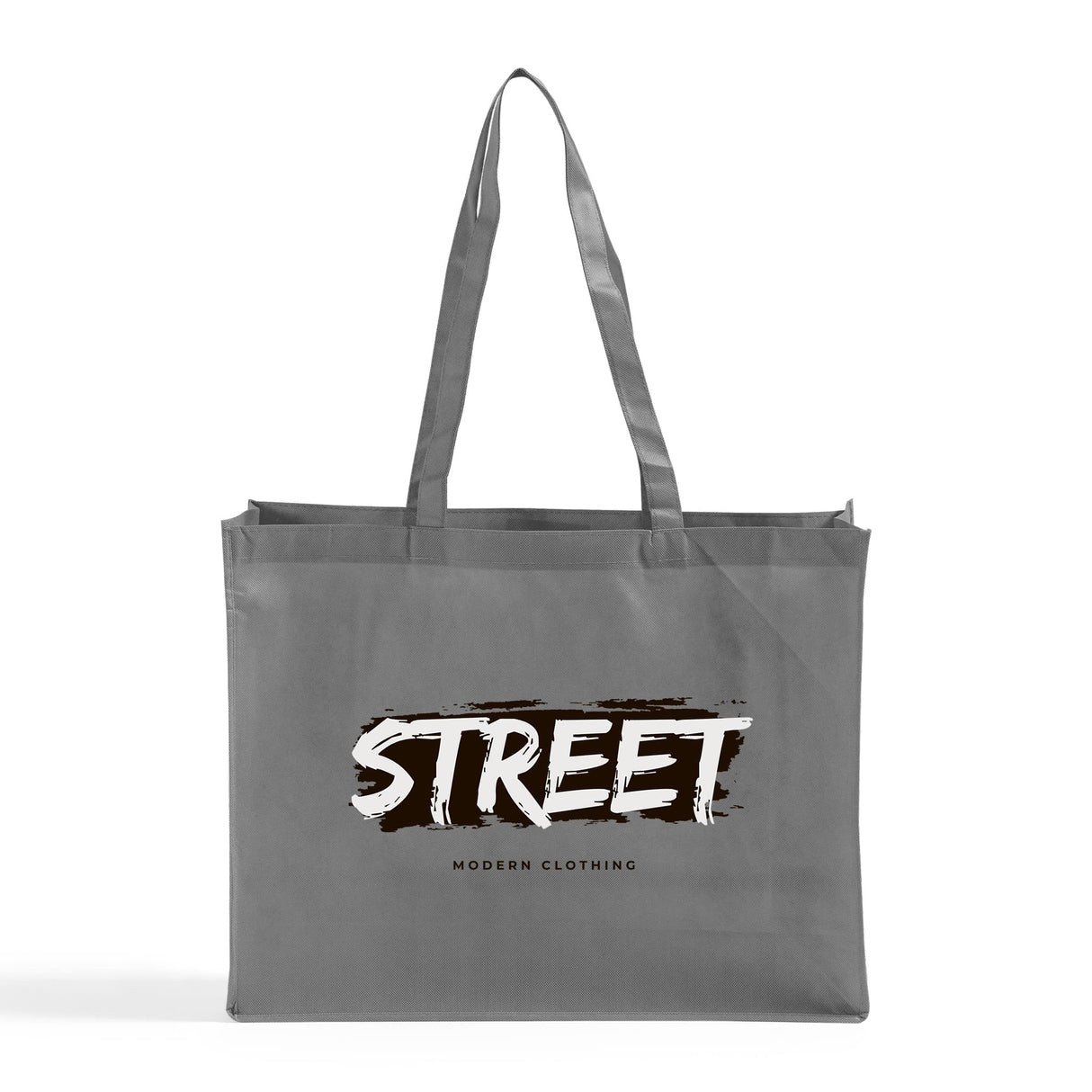 Large Custom Promo Shopping Bag Tote Bags - Customize Logo Tote Bags