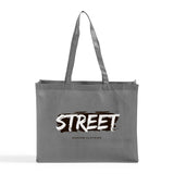 Large Custom Promo Shopping Bag Tote Bags - Customize Logo Tote Bags