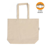 Large Organic Cotton Tote Bag Bundle
