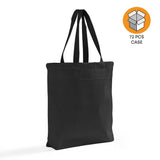 72 ct Heavy Cotton Twill Convention Tote Bag | By Case