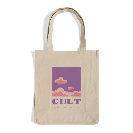 Jumbo Shopper Canvas Tote Bags Custom Printed  - Canvas Tote Bags With Your Logo - TF254