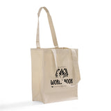 Full Gusset Customized Canvas Tote Bags  / Custom Grocery Tote Bags - TF210