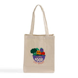 Full Gusset Customized Canvas Tote Bags  / Custom Grocery Tote Bags - TF210